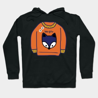 Cozy Cartoon Sweater Hoodie